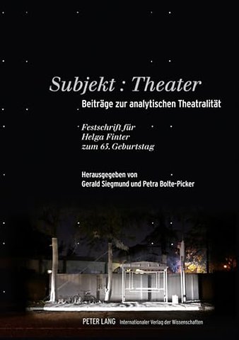 Subjekt: Theater