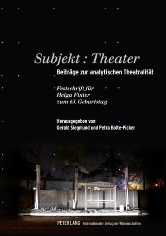 Subjekt: Theater