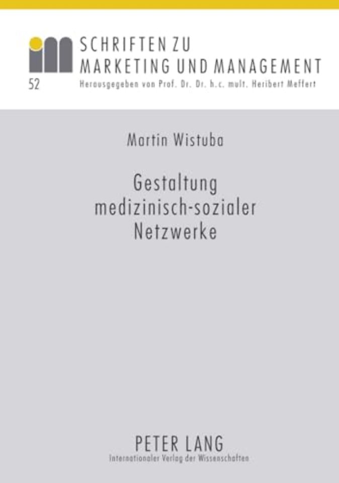 Gestaltung Medizinisch-Sozialer Netzwerke
