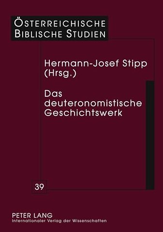 Das Deuteronomistische Geschichtswerk
