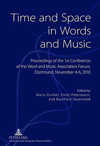 Time and Space in Words and Music