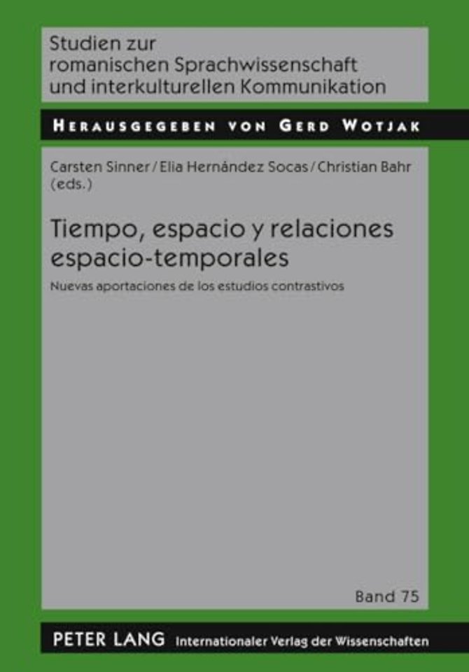 Tiempo, Espacio y Relaciones Espacio-Temporales