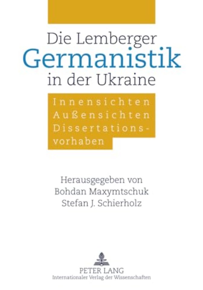Die Lemberger Germanistik in Der Ukraine