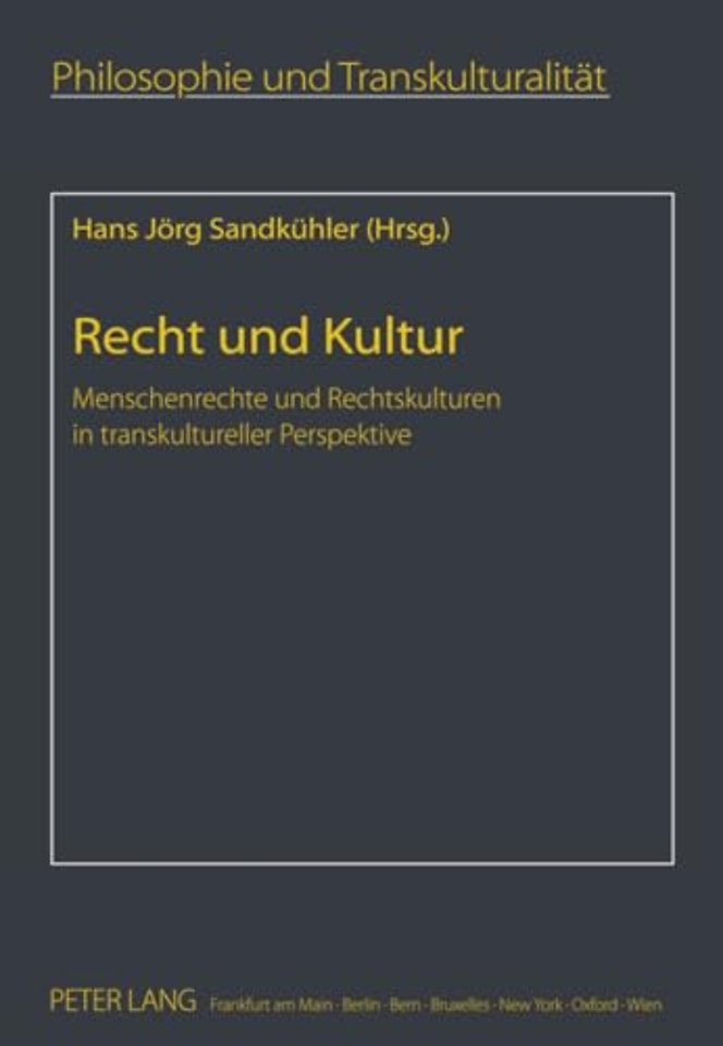Recht Und Kultur