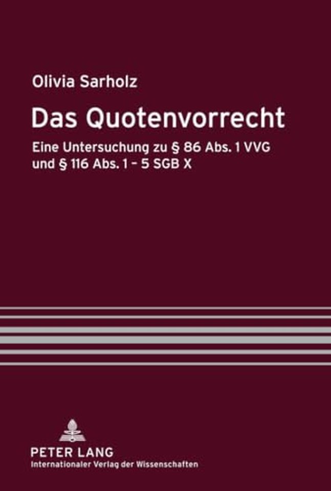 Das Quotenvorrecht
