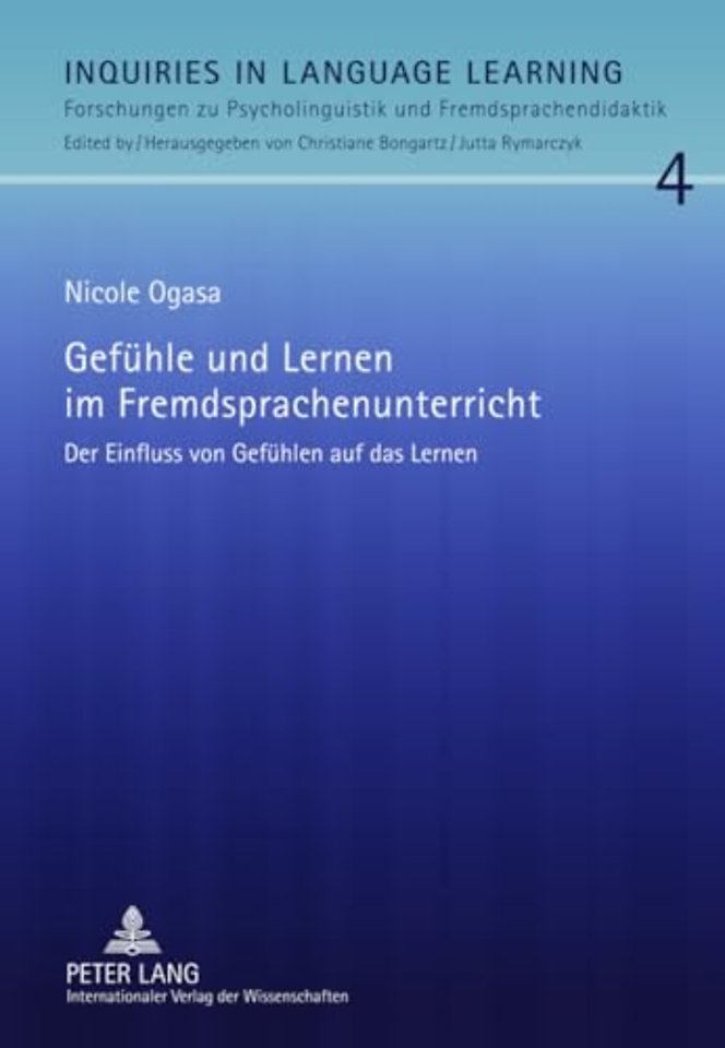 Gefuehle und Lernen im Fremdsprachenunterricht