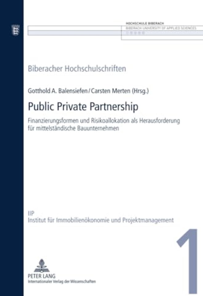 Public Private Partnership