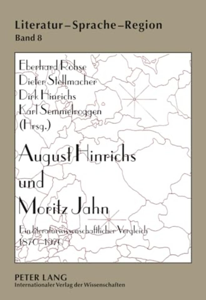 August Hinrichs Und Moritz Jahn