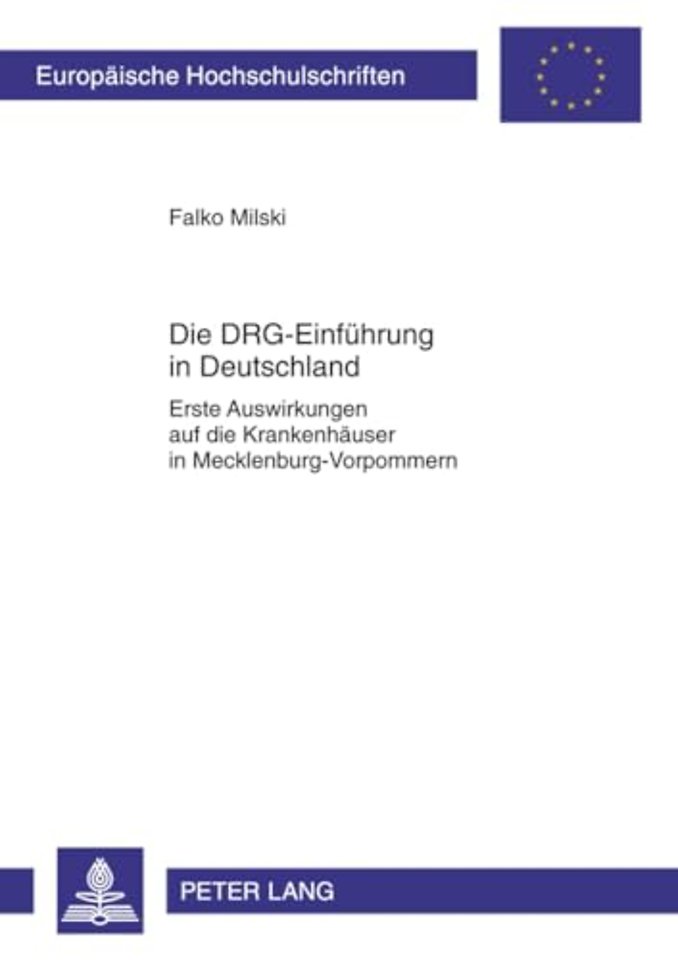 Die Drg-Einfuehrung in Deutschland