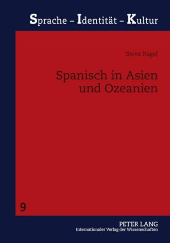 Spanisch in Asien Und Ozeanien