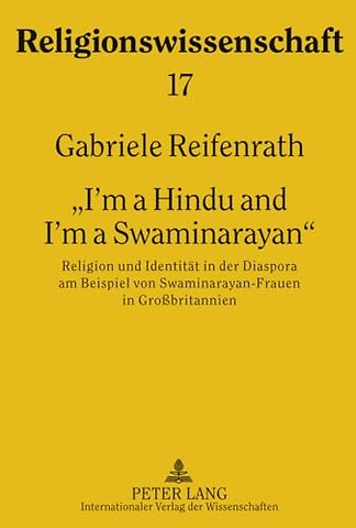 I'm a Hindu and I'm a Swaminarayan
