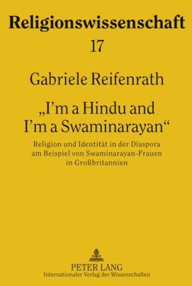 I'm a Hindu and I'm a Swaminarayan