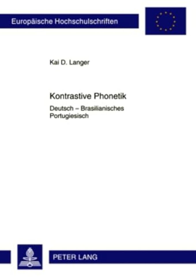 Kontrastive Phonetik
