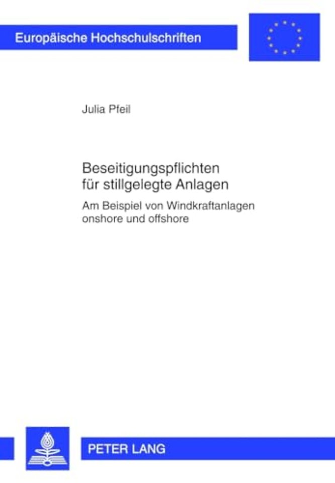Beseitigungspflichten Fuer Stillgelegte Anlagen