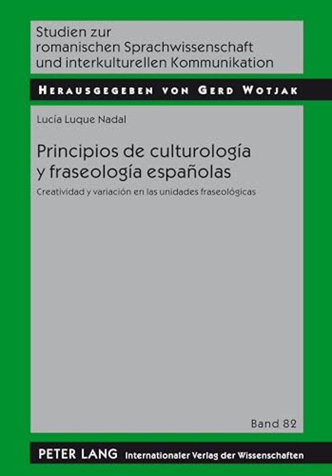 Principios de culturologia y fraseologia espanolas