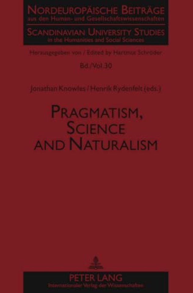 Pragmatism, Science and Naturalism