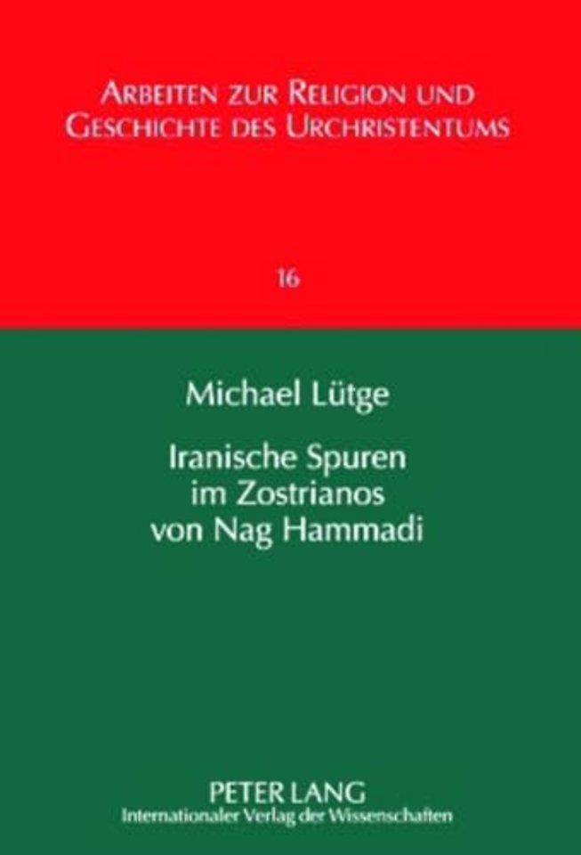 Iranische Spuren Im Zostrianos Von Nag Hammadi