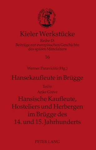 Hansekaufleute in Bruegge