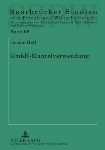 Gmbh-Mantelverwendung