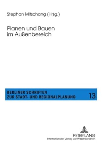 Planen Und Bauen Im Außenbereich