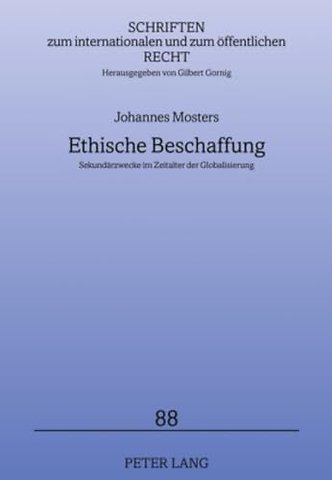 Ethische Beschaffung