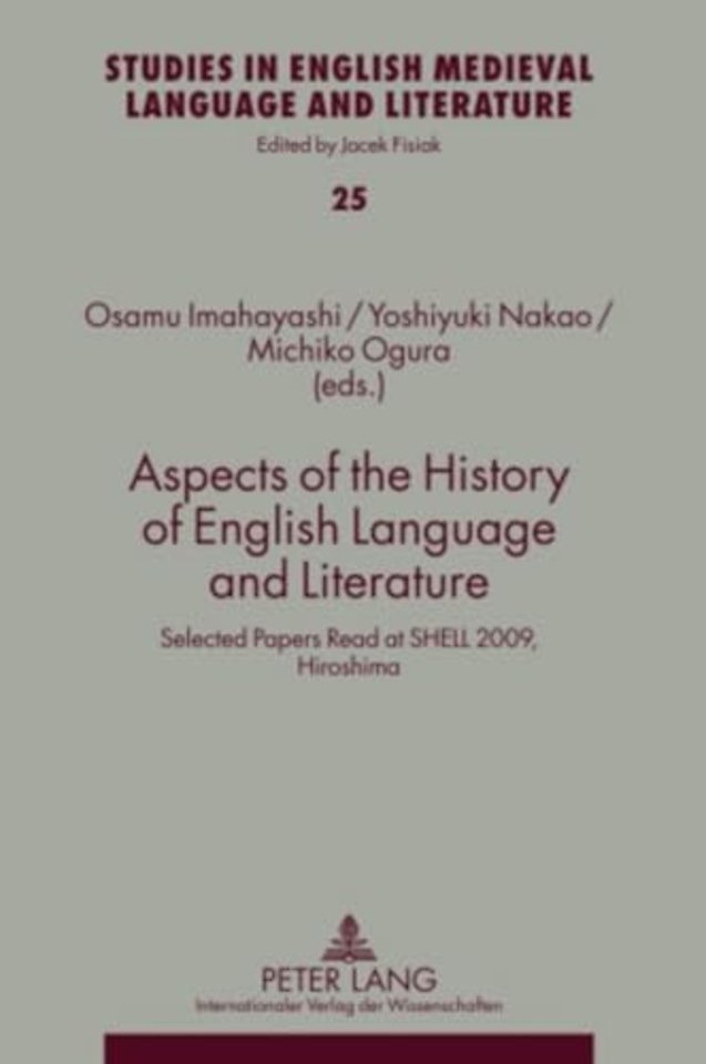 Aspects of the History of English Language and Literature
