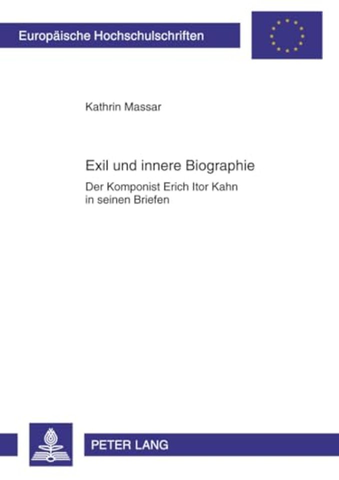 Exil Und Innere Biographie