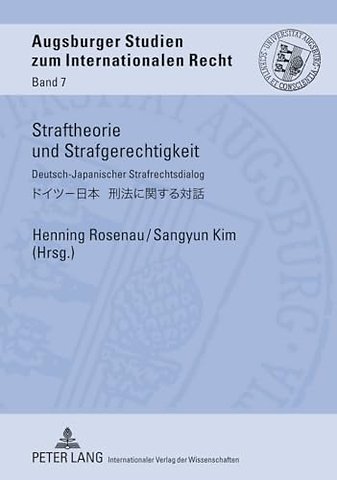 Straftheorie Und Strafgerechtigkeit