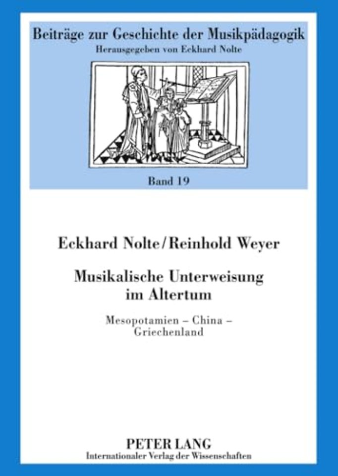 Musikalische Unterweisung Im Altertum