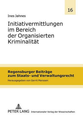 Initiativermittlungen Im Bereich Der Organisierten Kriminalitaet