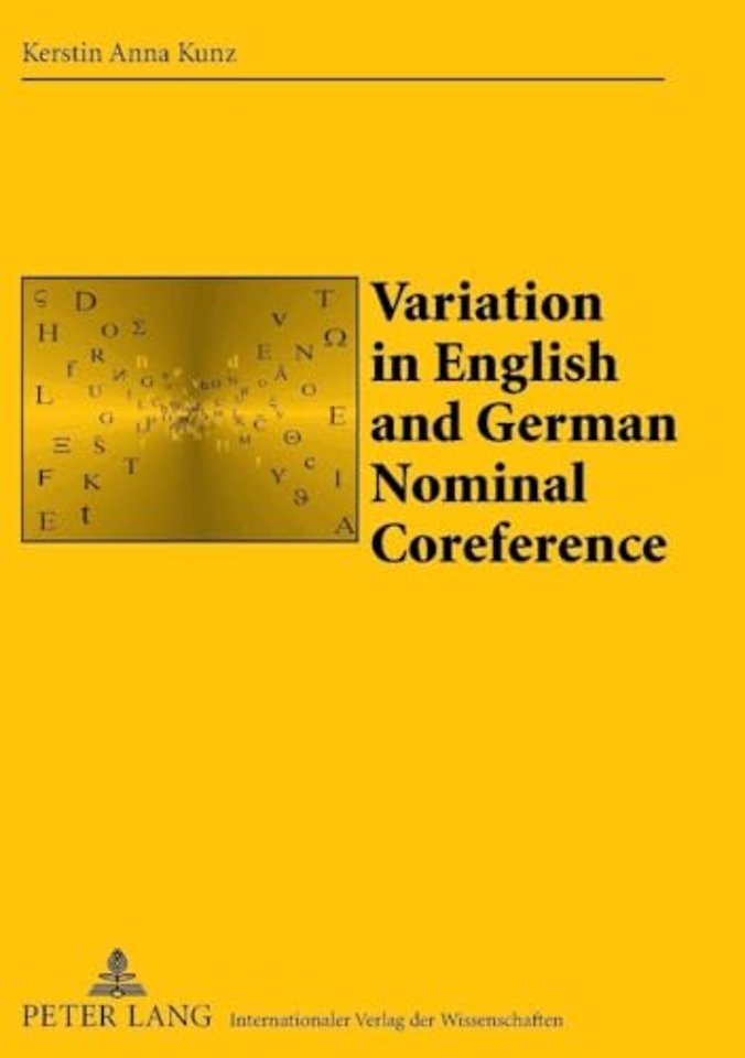 Variation in English and German Nominal Coreference