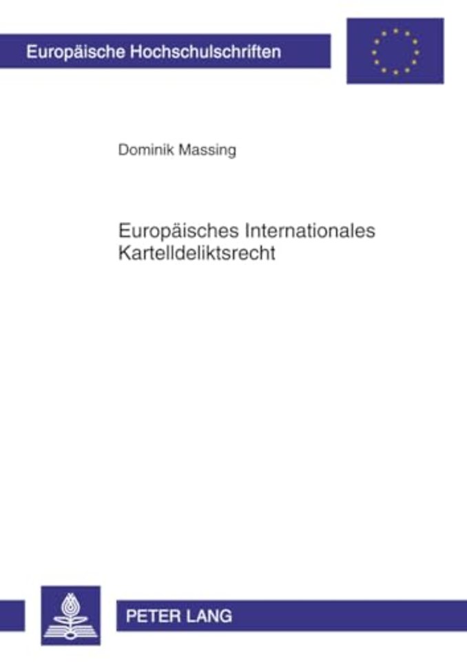 Europaeisches Internationales Kartelldeliktsrecht