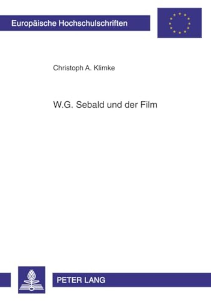 W.G. Sebald und der Film