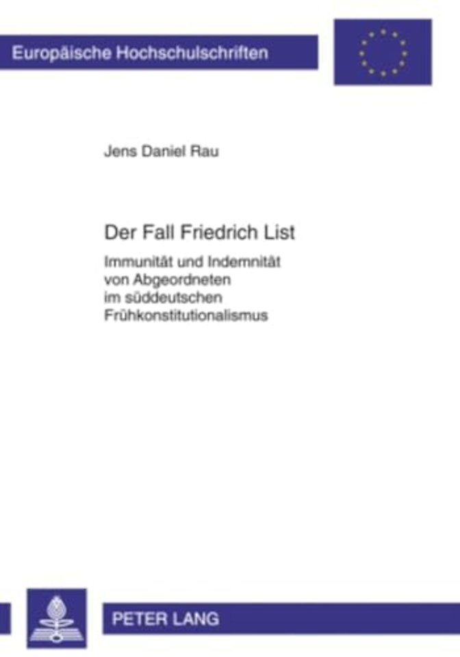 Der Fall Friedrich List