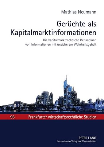 Geruechte ALS Kapitalmarktinformationen