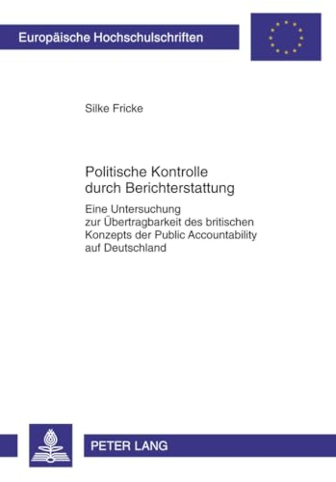 Politische Kontrolle Durch Berichterstattung