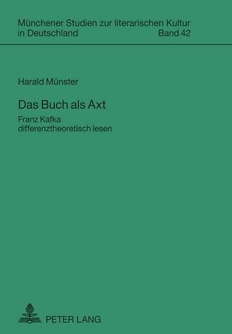 Das Buch ALS Axt
