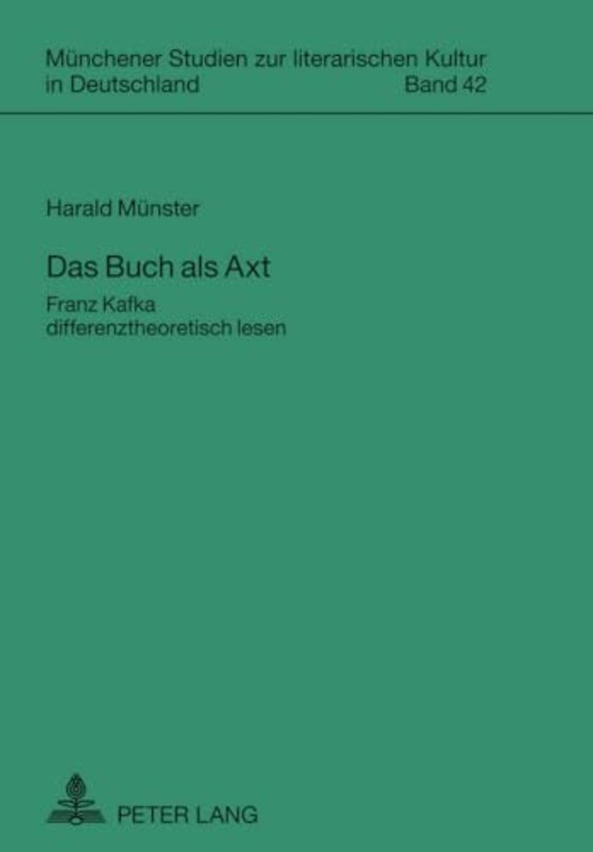 Das Buch ALS Axt
