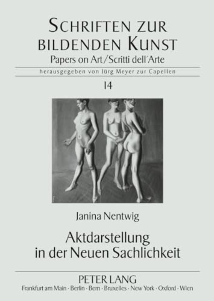 Aktdarstellung in Der Neuen Sachlichkeit