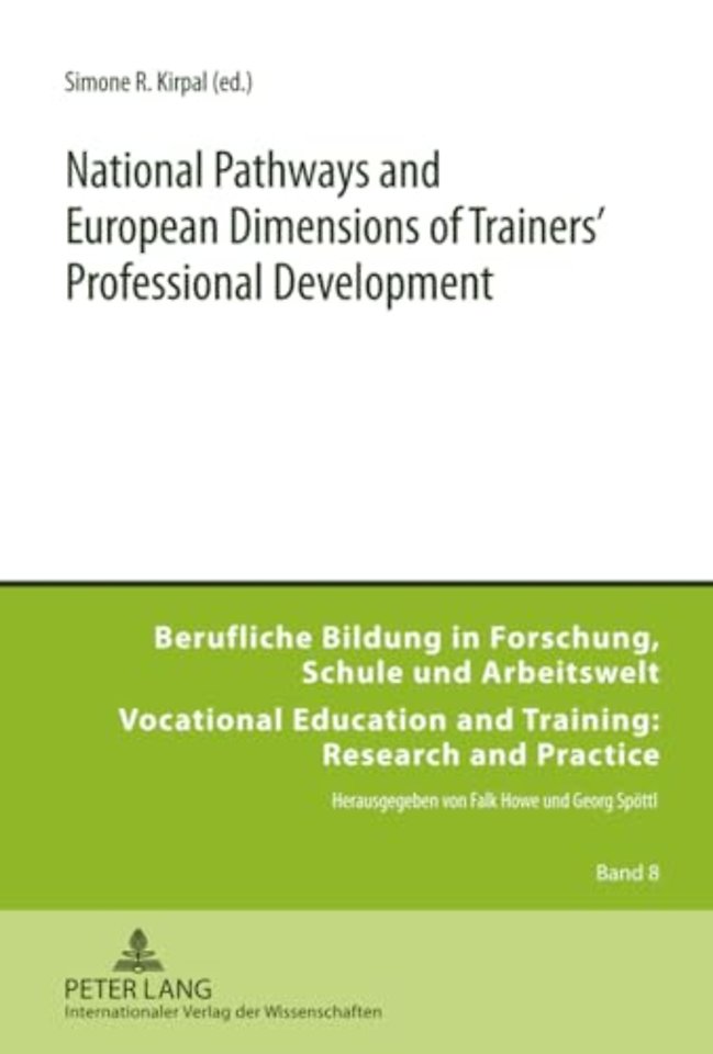 National Pathways and European Dimensions of Trainers’ Professional Development
