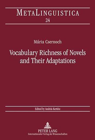 Vocabulary Richness of Novels and Their Adaptations