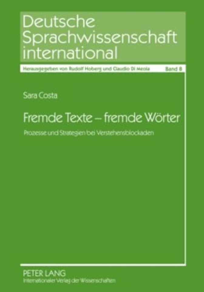 Fremde Texte - Fremde Woerter