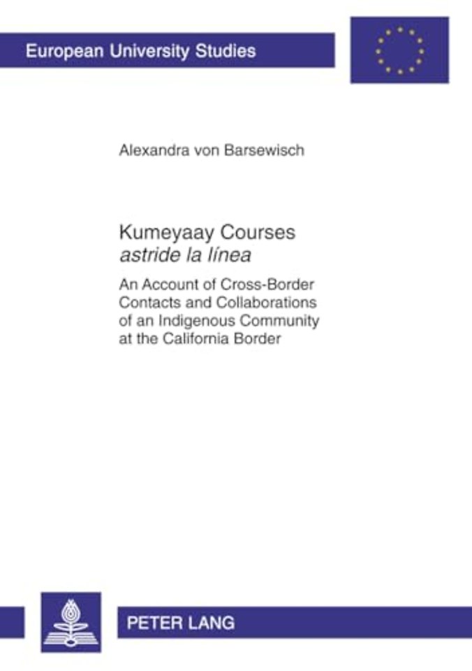 Kumeyaay Courses «astride la linea»