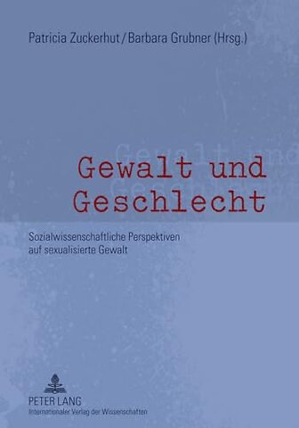 Gewalt Und Geschlecht