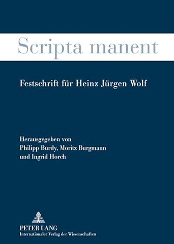 Scripta Manent