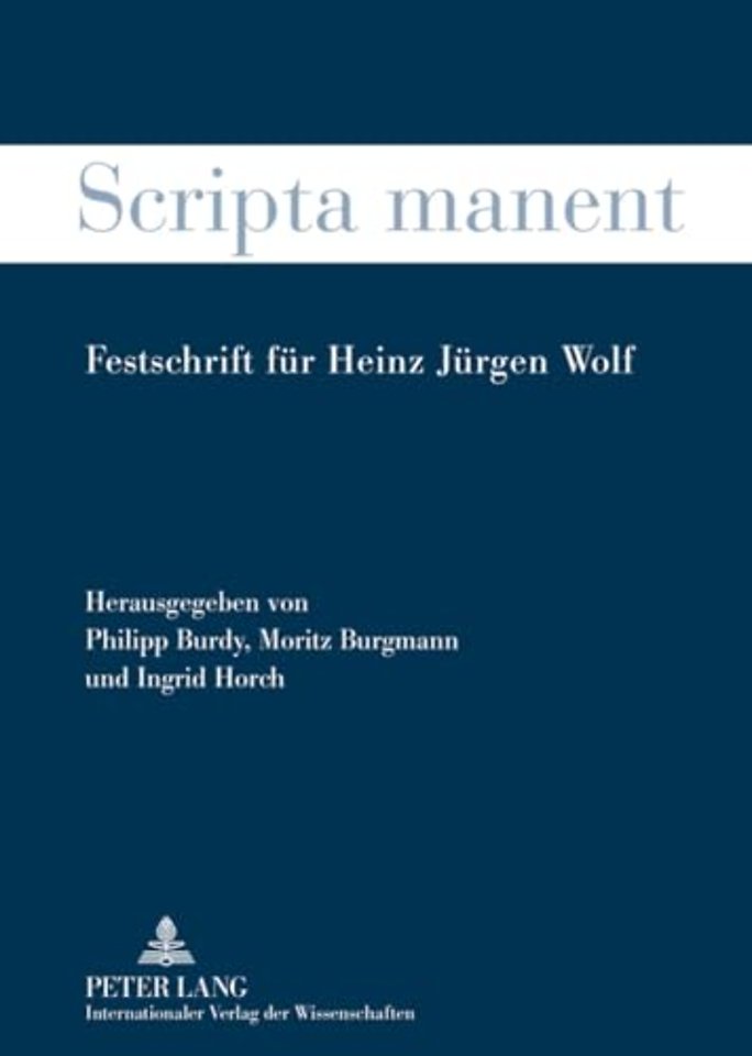 Scripta Manent