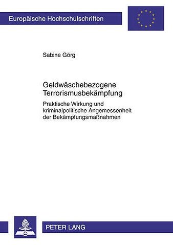 Geldwaeschebezogene Terrorismusbekaempfung