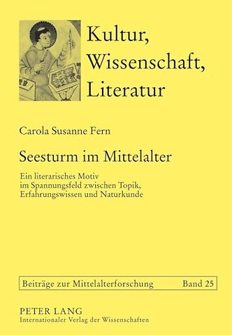 Seesturm Im Mittelalter