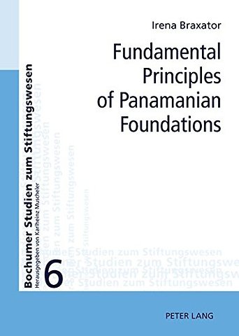 Fundamental Principles of Panamanian Foundations