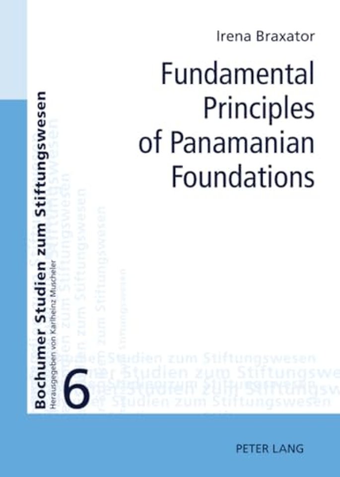 Fundamental Principles of Panamanian Foundations